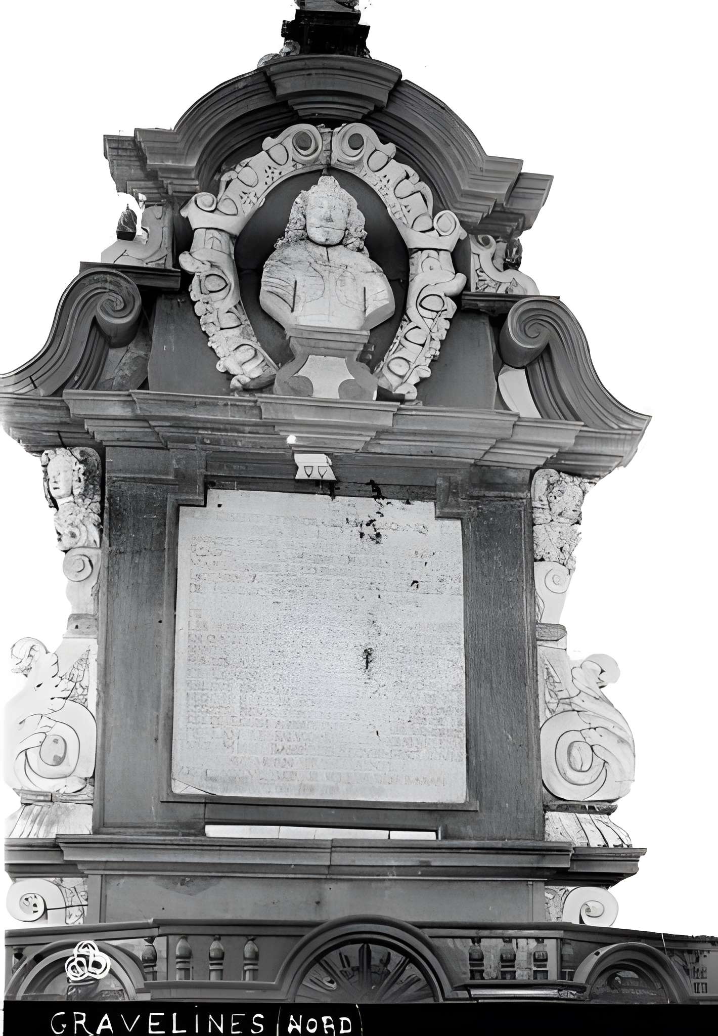 Vestiges anciens de la ville de Gravelines