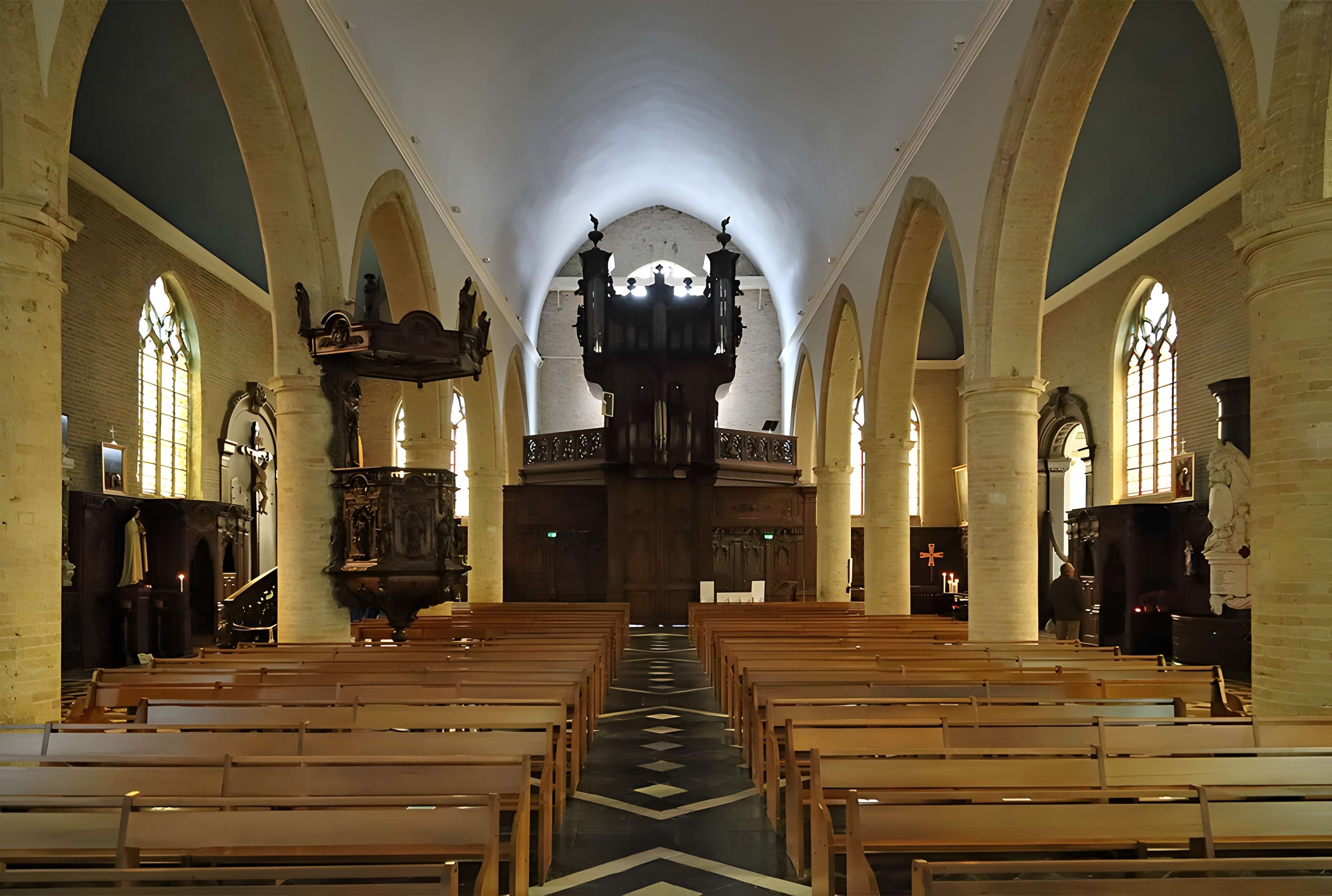 Vestiges anciens de la ville de Gravelines