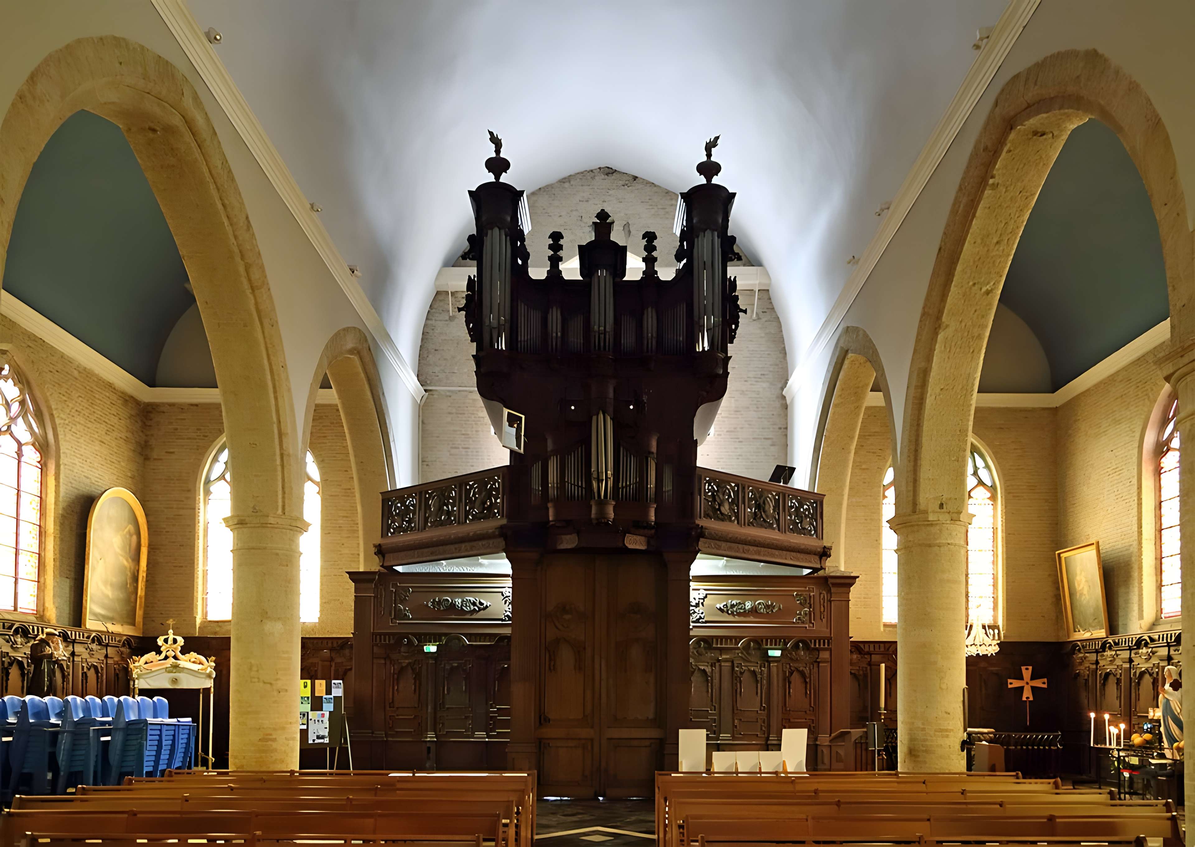 Vestiges anciens de la ville de Gravelines