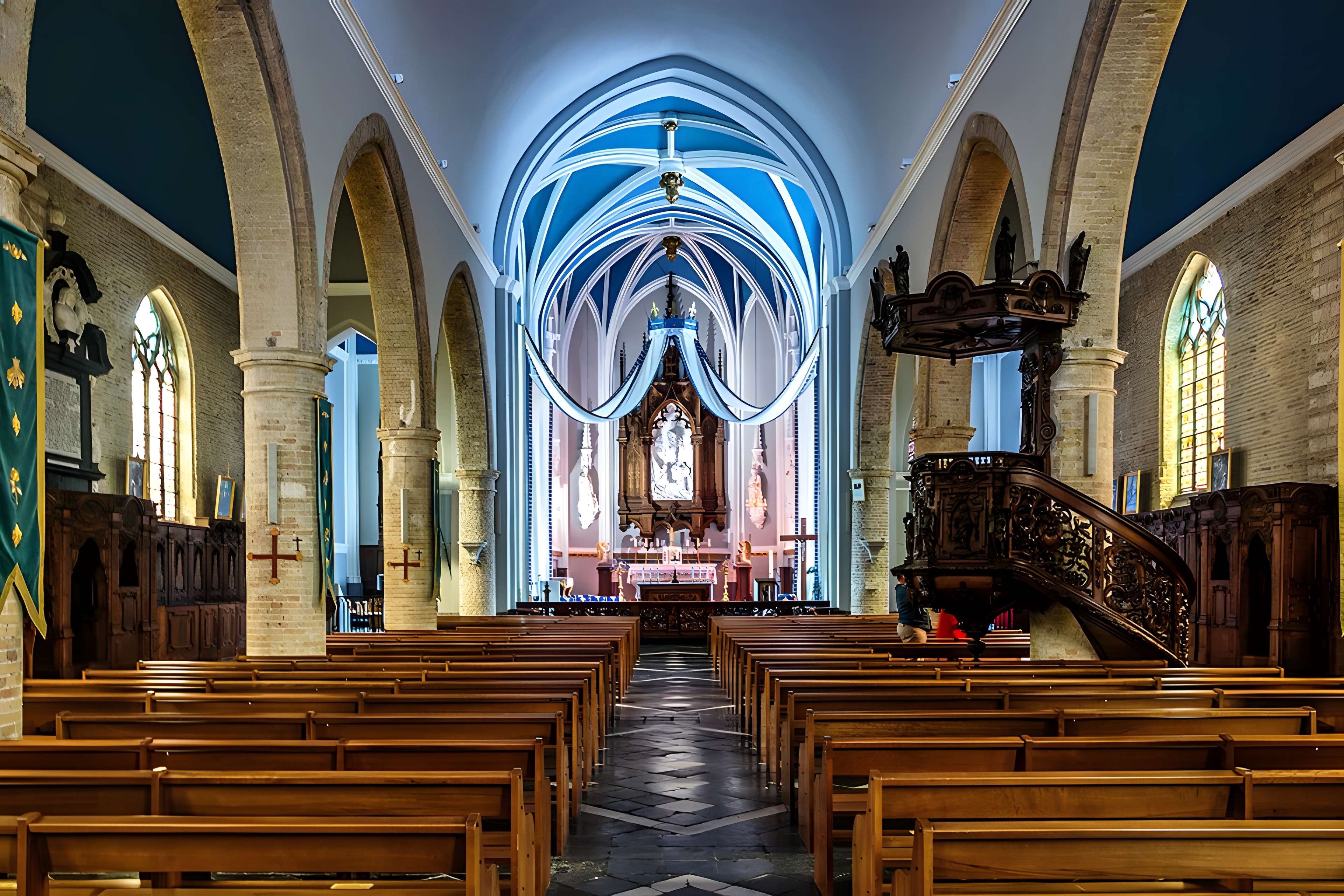 Vestiges anciens de la ville de Gravelines