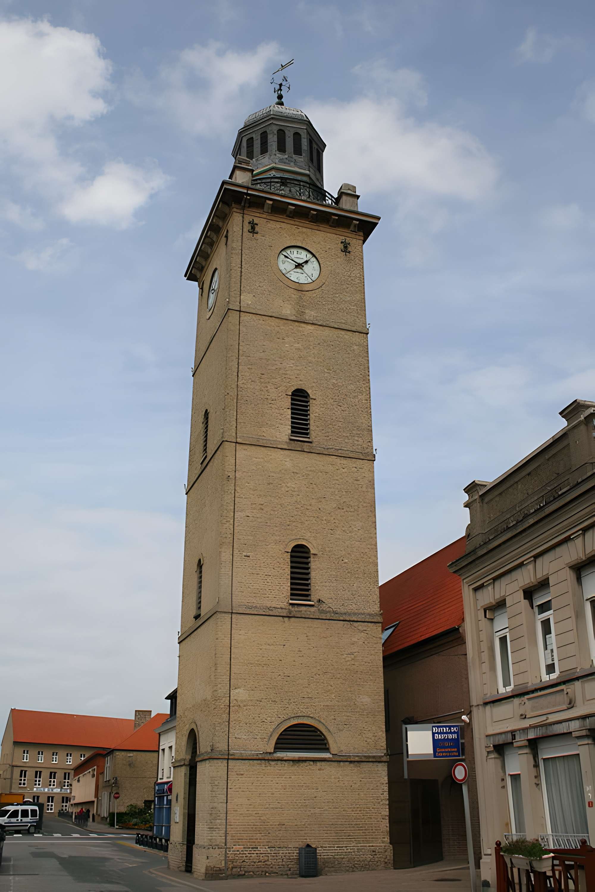 Vestiges anciens de la ville de Gravelines