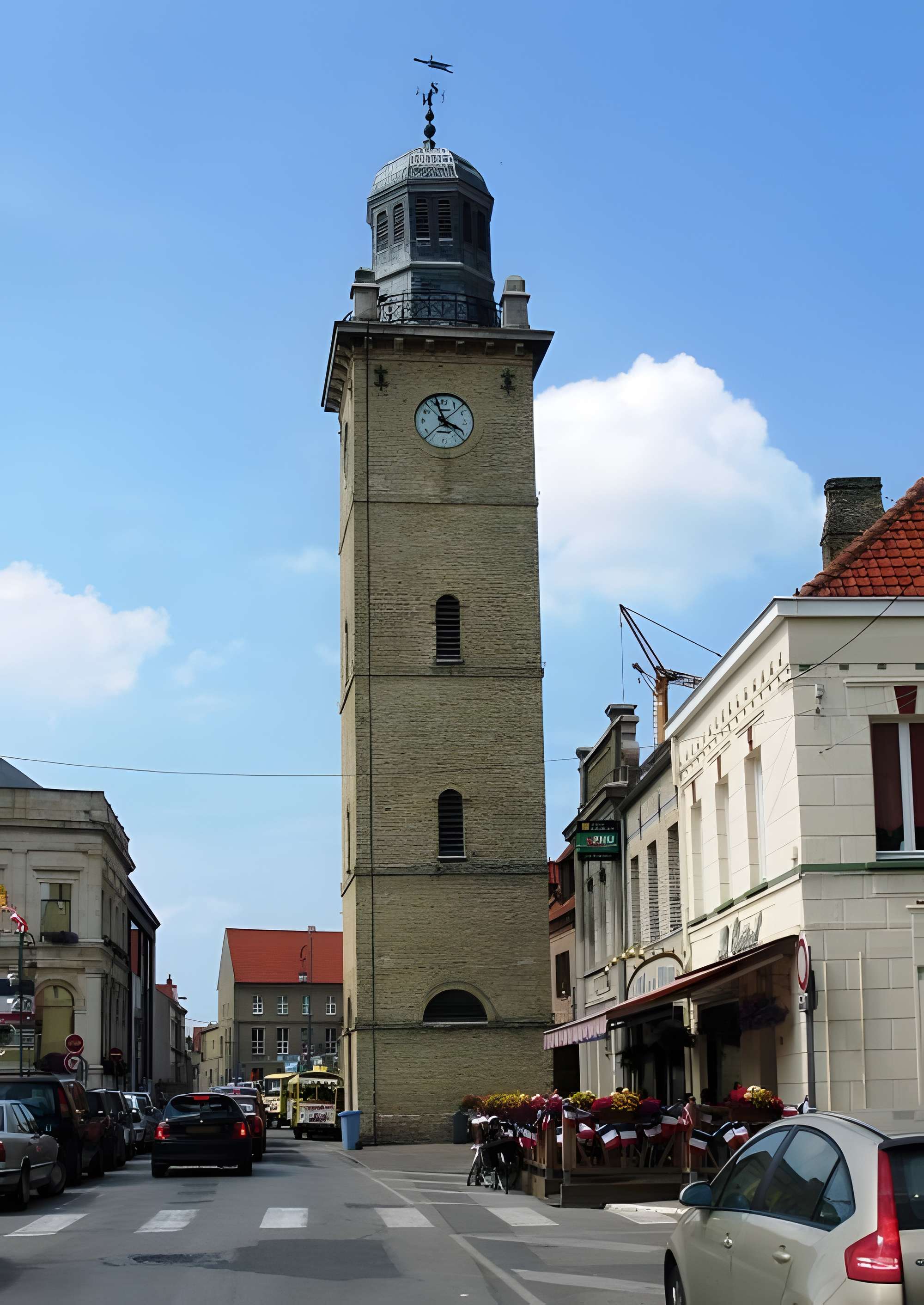 Vestiges anciens de la ville de Gravelines