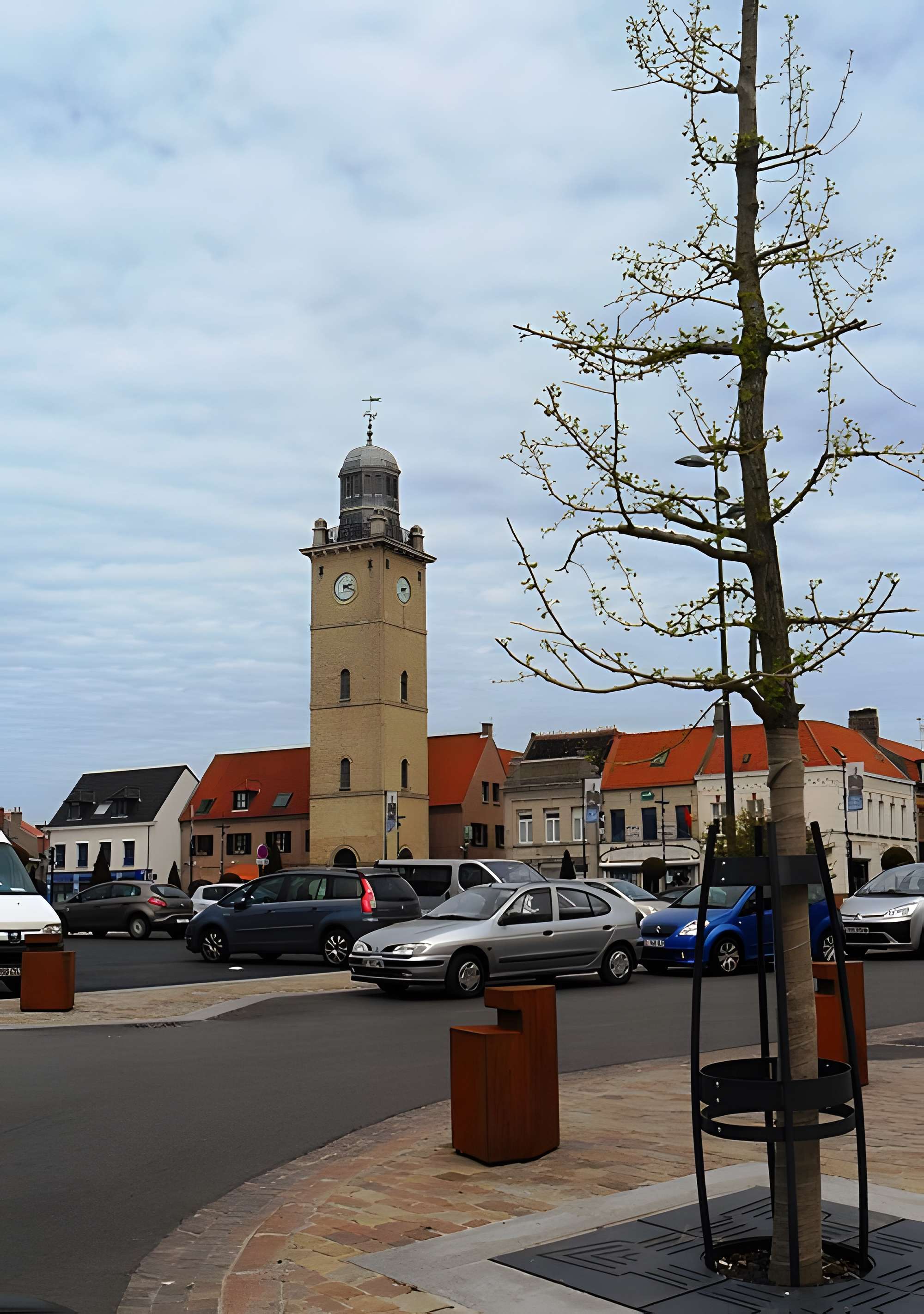 Vestiges anciens de la ville de Gravelines