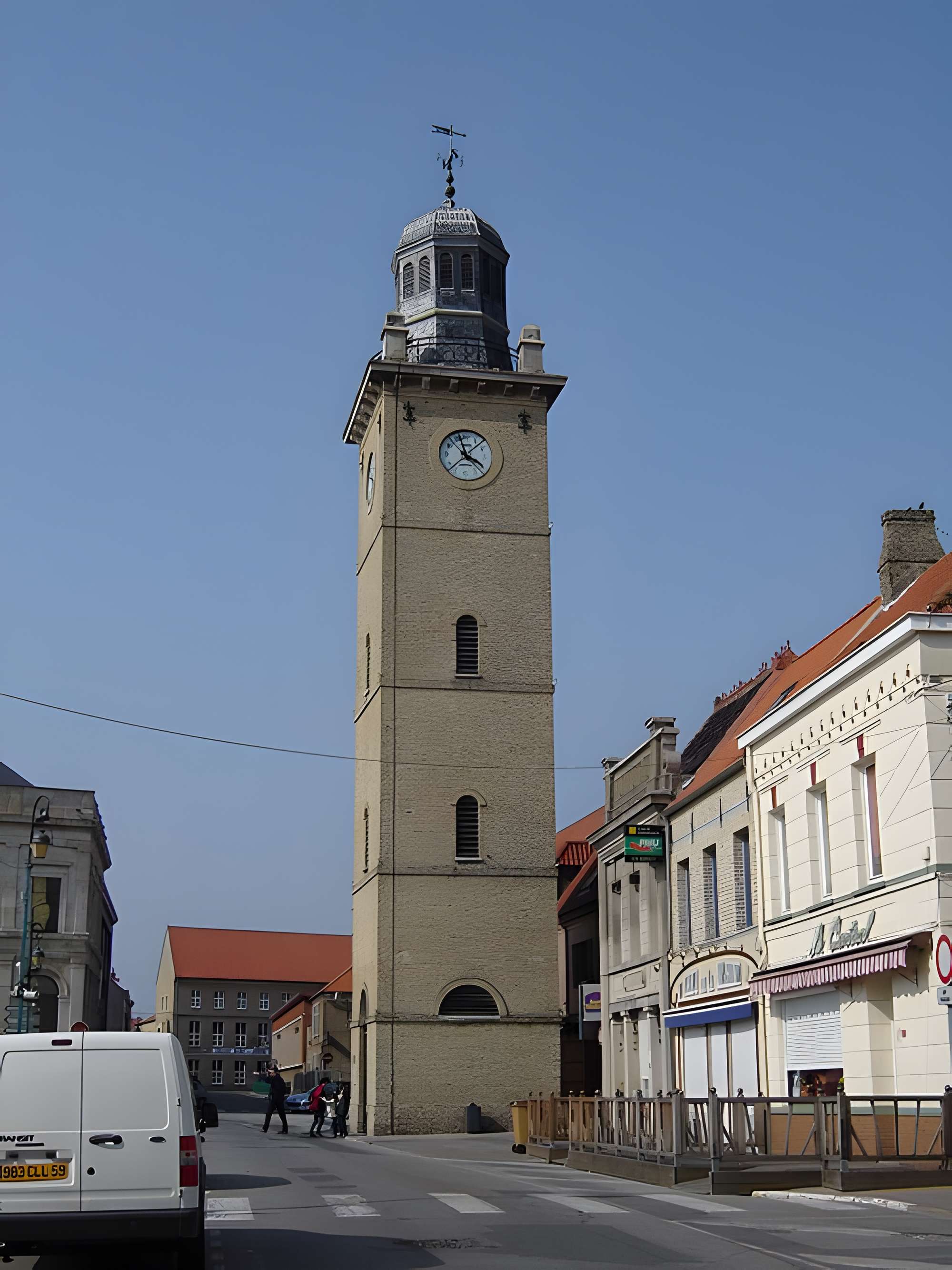 Vestiges anciens de la ville de Gravelines