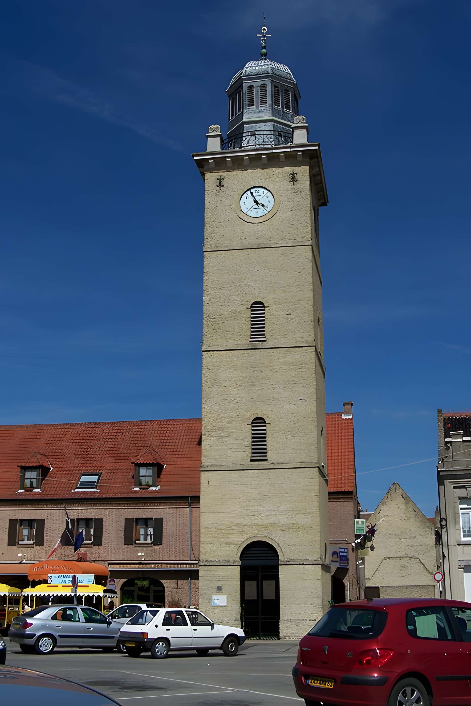 Vestiges anciens de la ville de Gravelines
