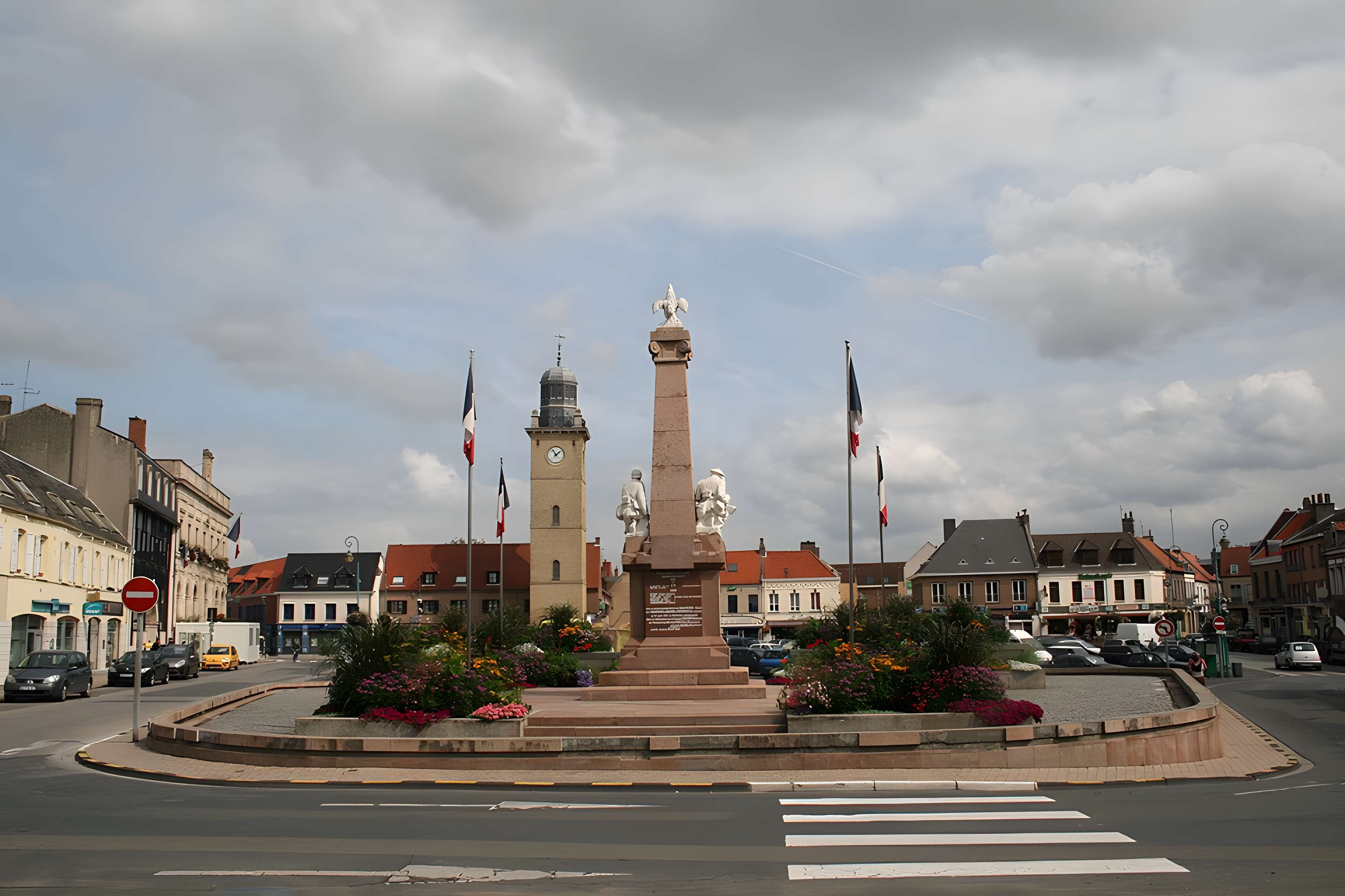 Vestiges anciens de la ville de Gravelines