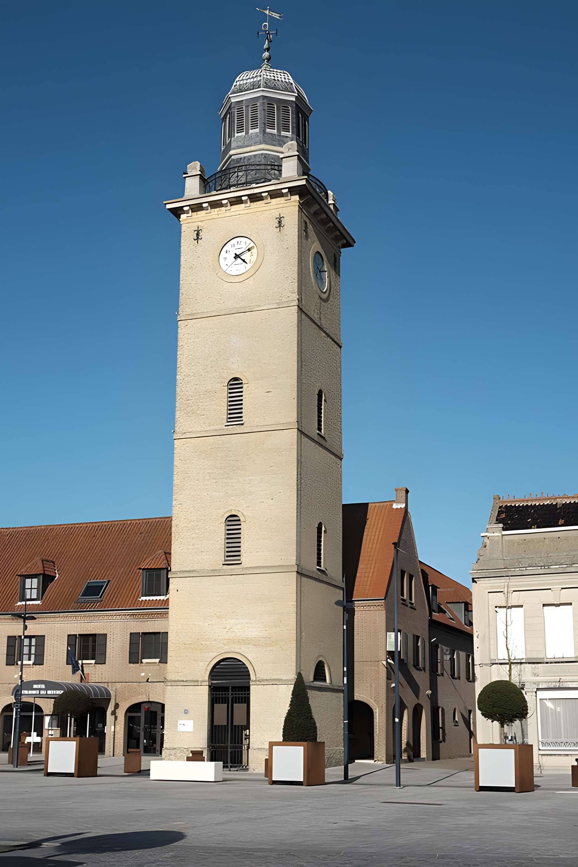 Vestiges anciens de la ville de Gravelines