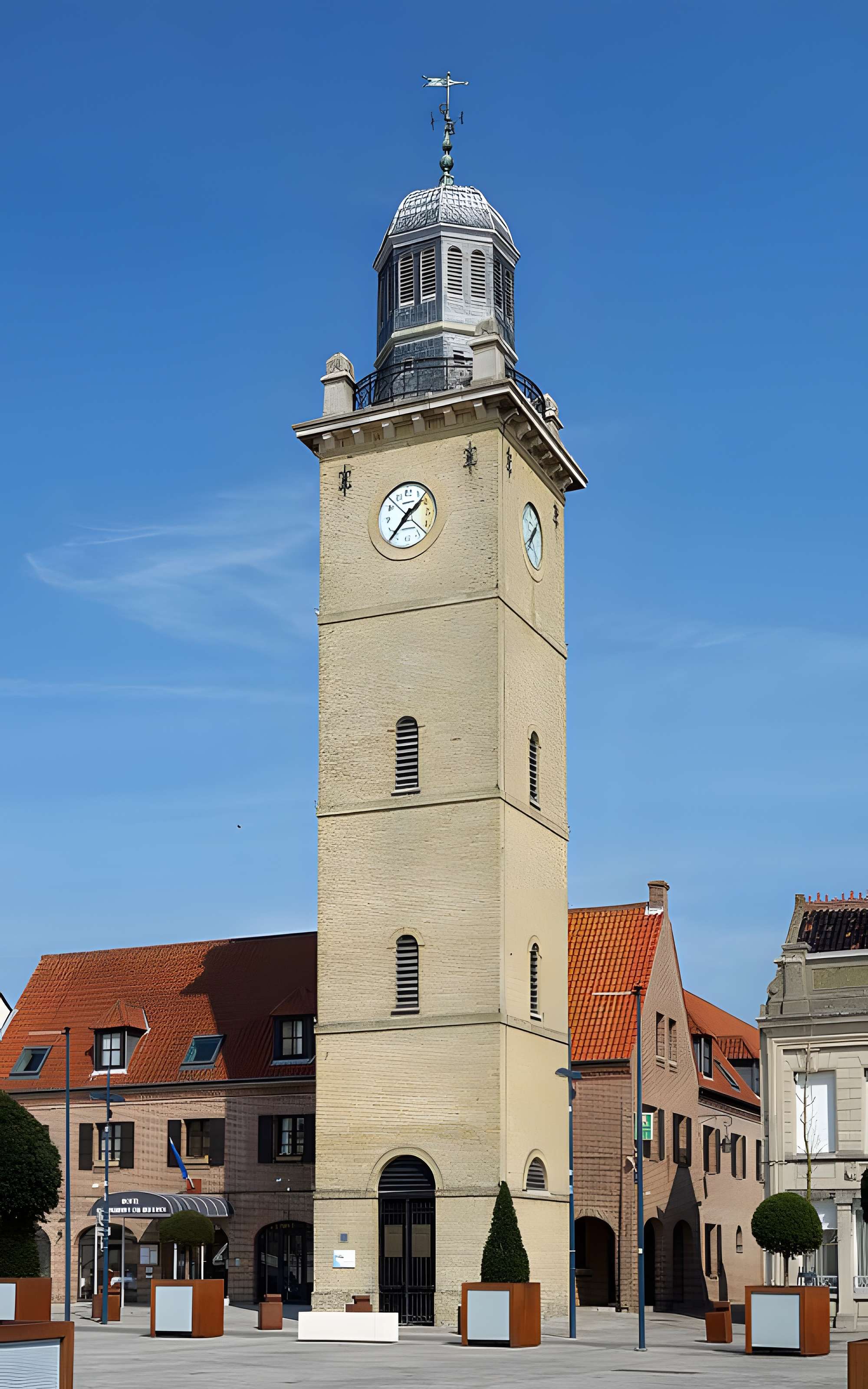 Vestiges anciens de la ville de Gravelines