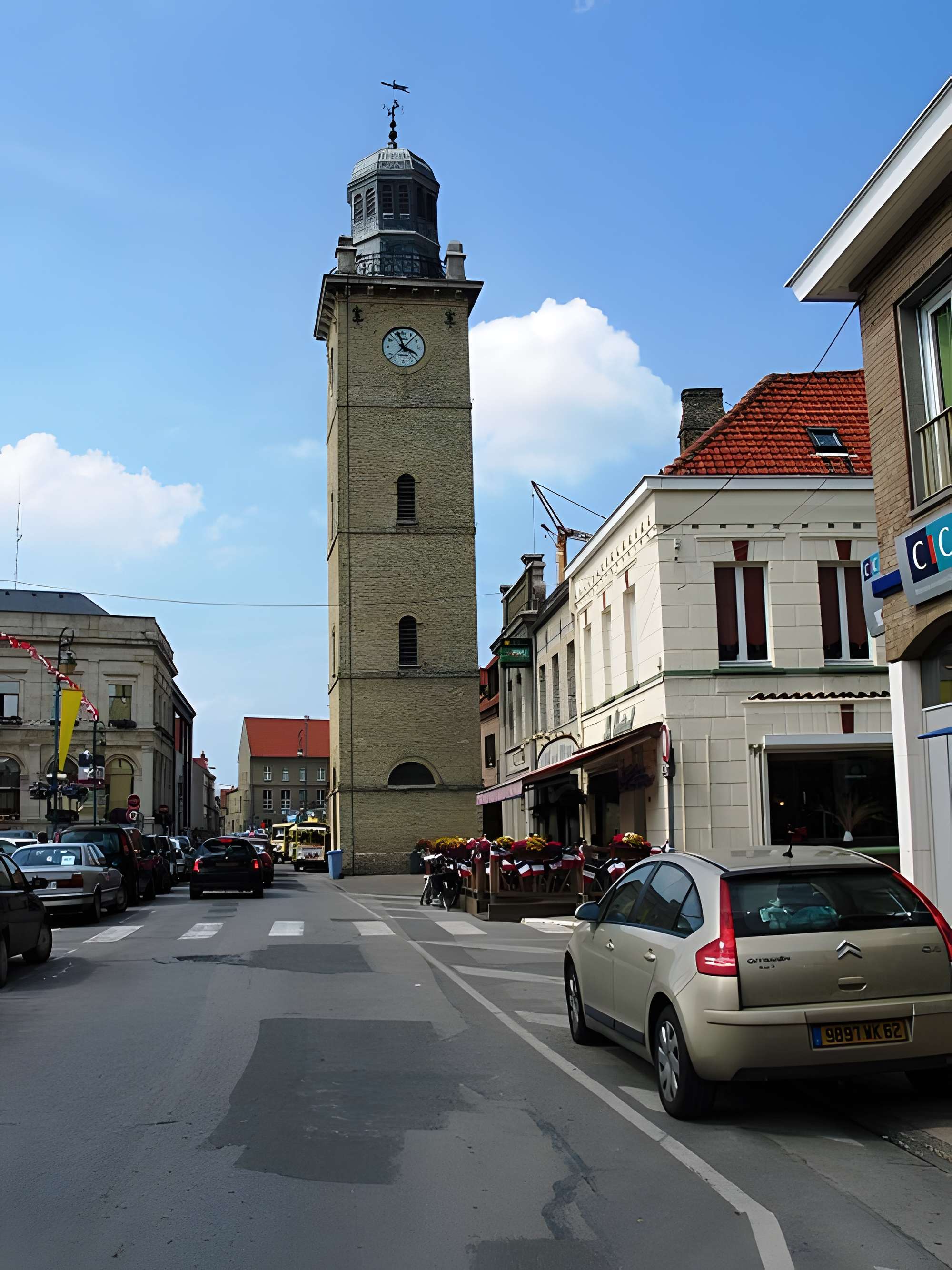 Vestiges anciens de la ville de Gravelines
