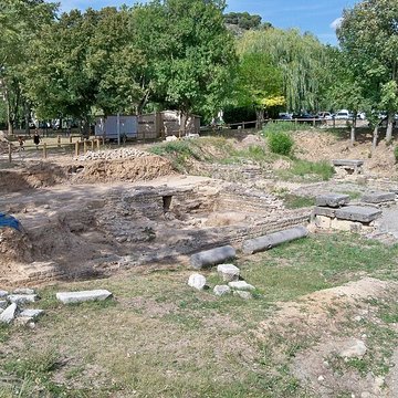 Vestiges antiques de Riez