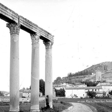 Vestiges antiques de Riez