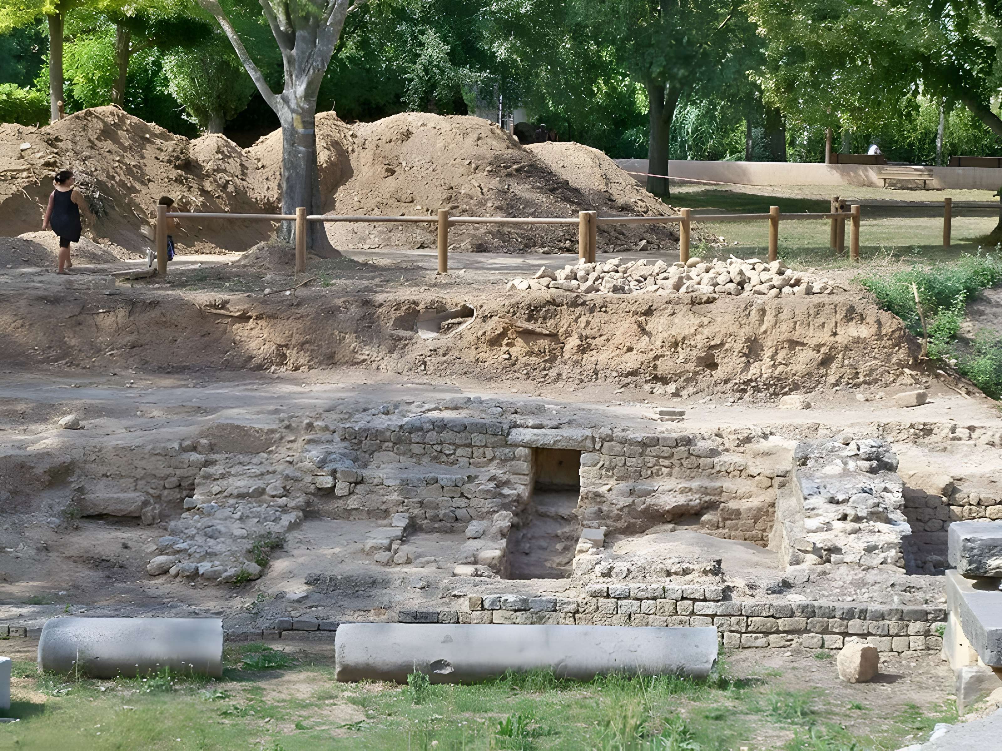 Vestiges antiques de Riez 