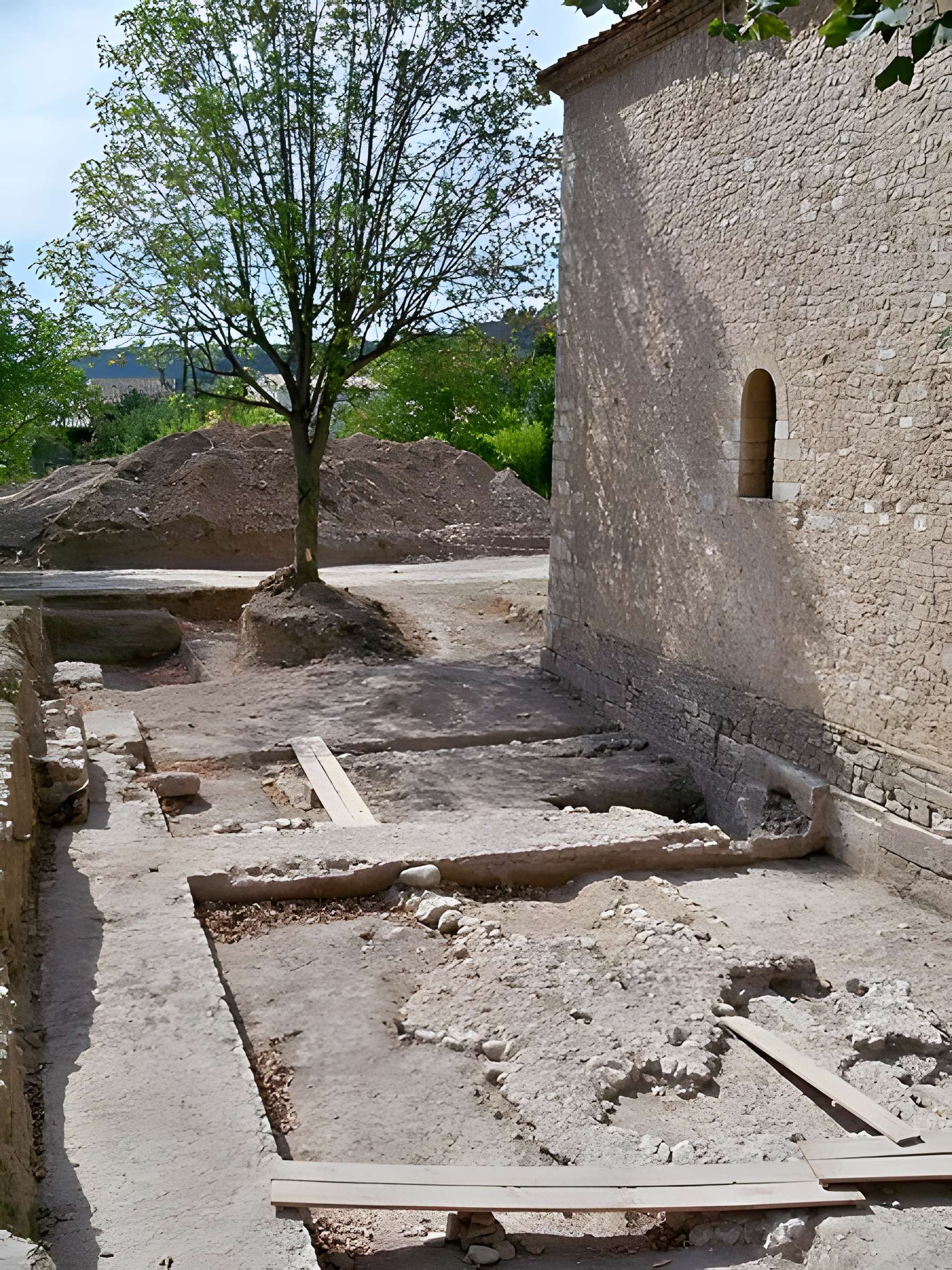 Vestiges antiques de Riez