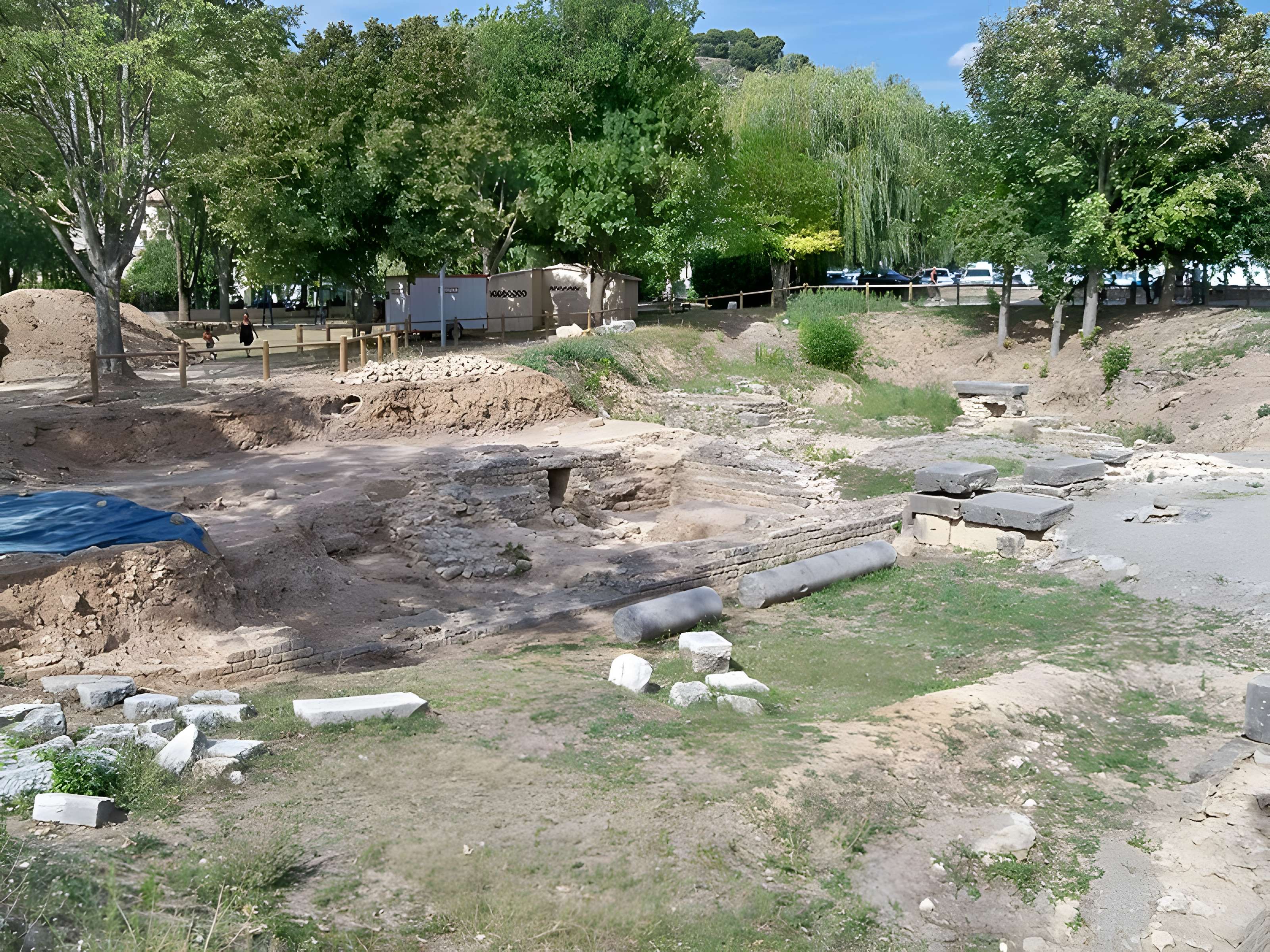 Vestiges antiques de Riez