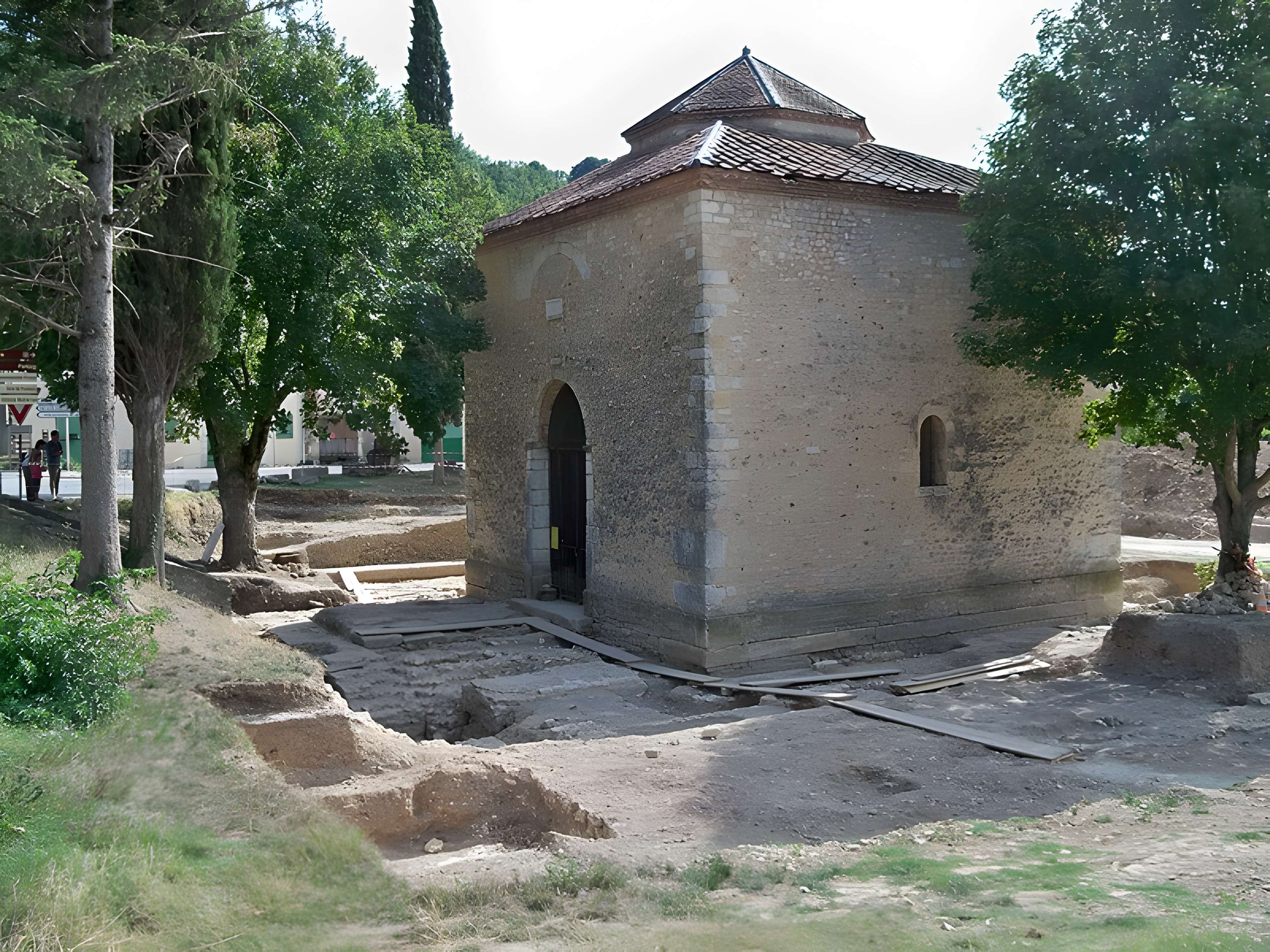 Vestiges antiques de Riez