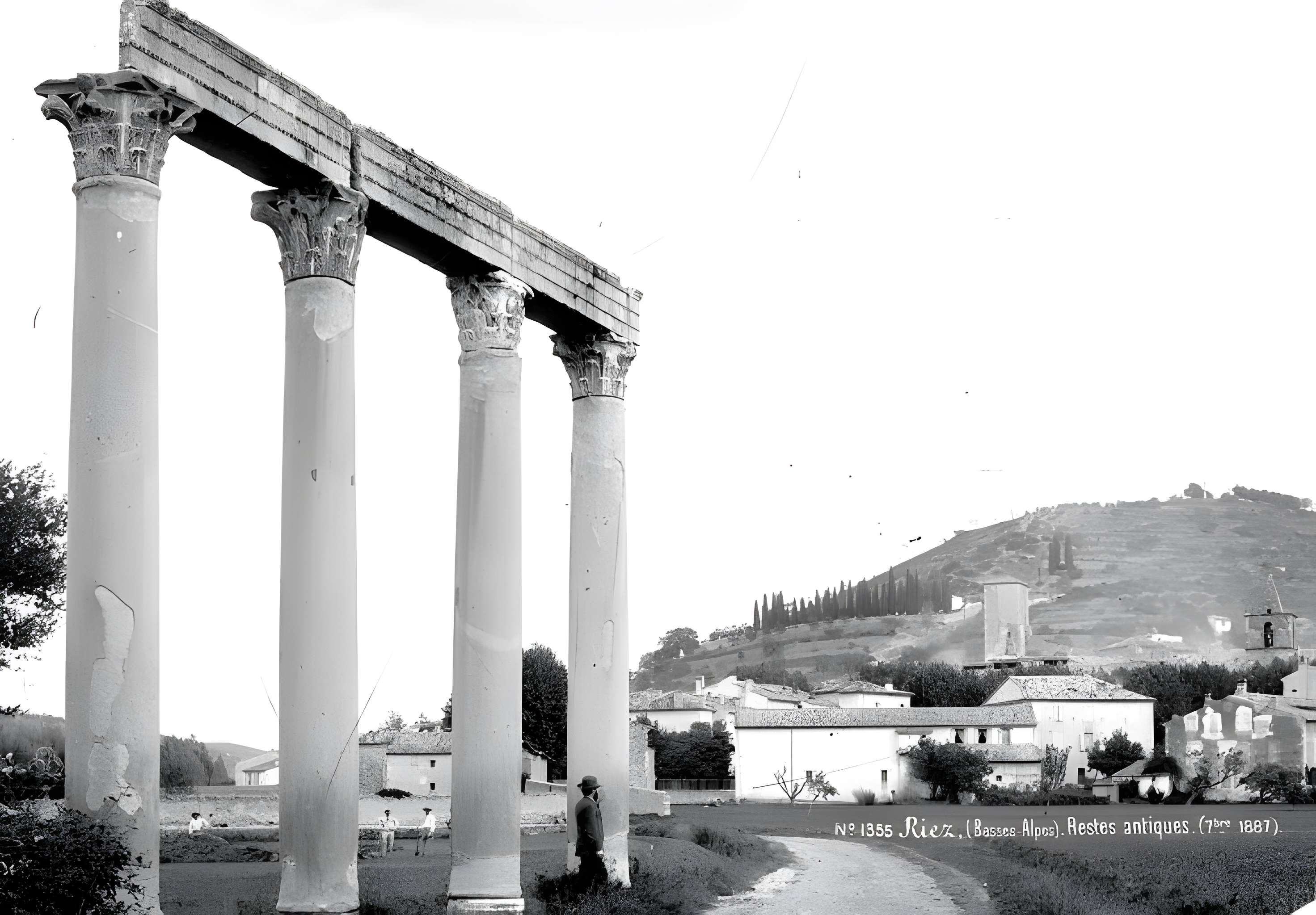 Vestiges antiques de Riez