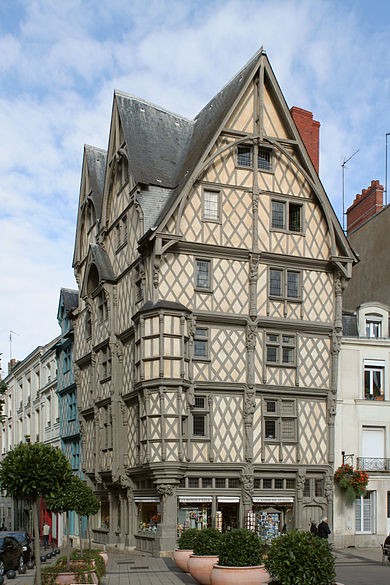 Photo de Maison d'Adam et Ève d'Angers
