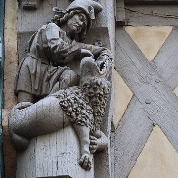 Maison dAdam et Eve ou de lArbre de Vie