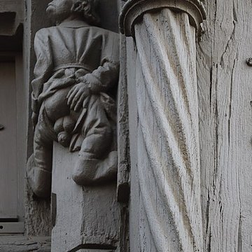 Maison dAdam et Eve ou de lArbre de Vie