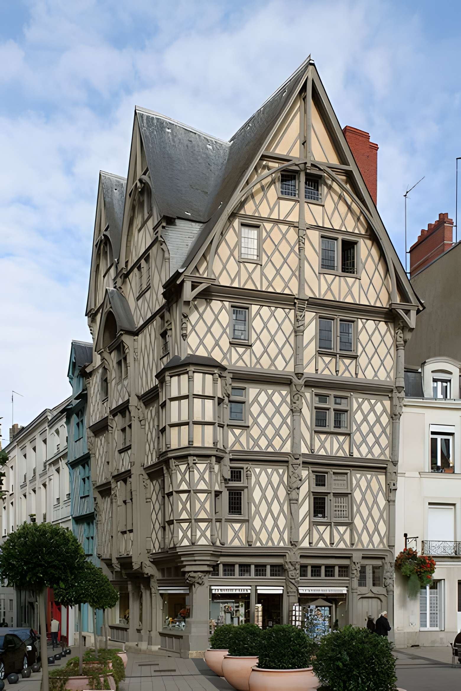 Maison d'Adam et Ève d'Angers 