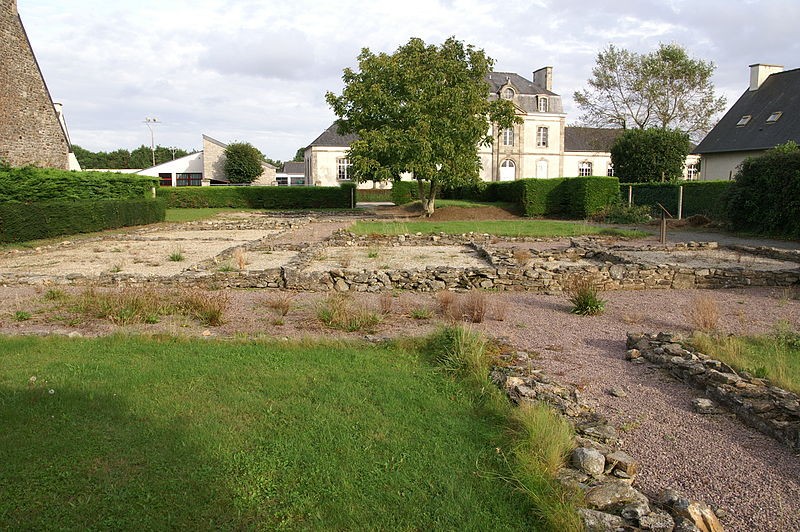 Photo de Vestiges archéologiques gallo-romains du Clos-Mulon à Corseul