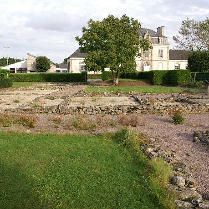 Photo de Vestiges archéologiques gallo-romains du Clos-Mulon à Corseul
