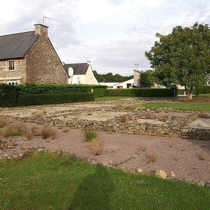 Photo de Vestiges archéologiques gallo-romains du Clos-Mulon à Corseul