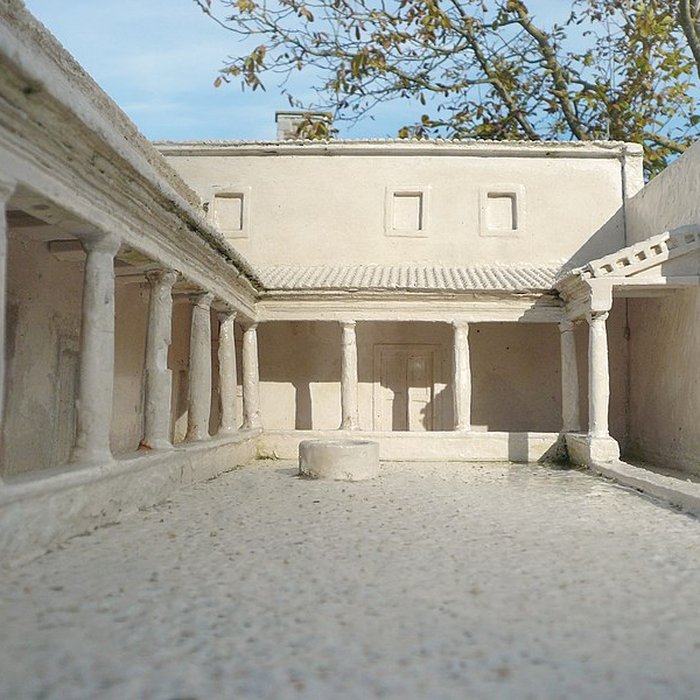 Photo de Vestiges archéologiques gallo-romains du Clos-Mulon à Corseul