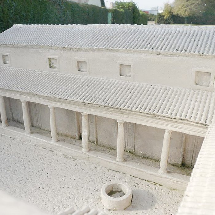 Photo de Vestiges archéologiques gallo-romains du Clos-Mulon à Corseul