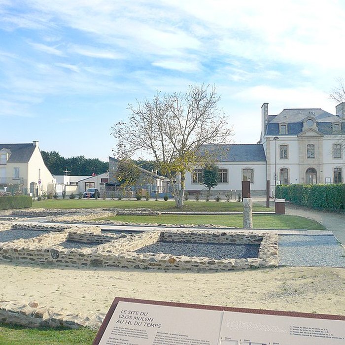 Photo de Vestiges archéologiques gallo-romains du Clos-Mulon à Corseul