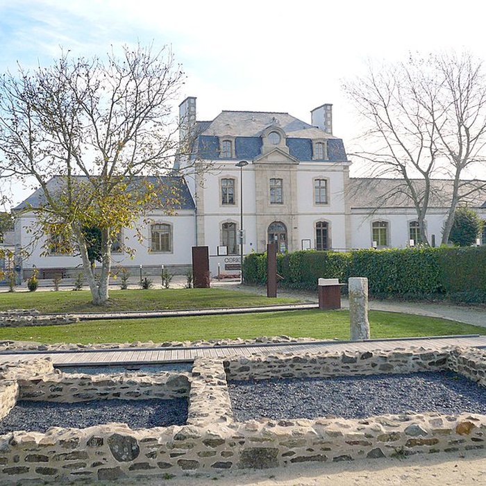 Photo de Vestiges archéologiques gallo-romains du Clos-Mulon à Corseul