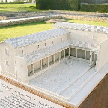 Vestiges archéologiques gallo-romains du Clos-Mulon à Corseul