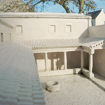 Vestiges archéologiques gallo-romains du Clos-Mulon à Corseul