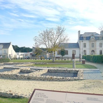 Vestiges archéologiques gallo-romains du Clos-Mulon à Corseul