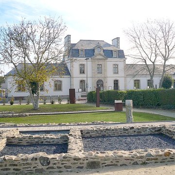 Vestiges archéologiques gallo-romains du Clos-Mulon à Corseul