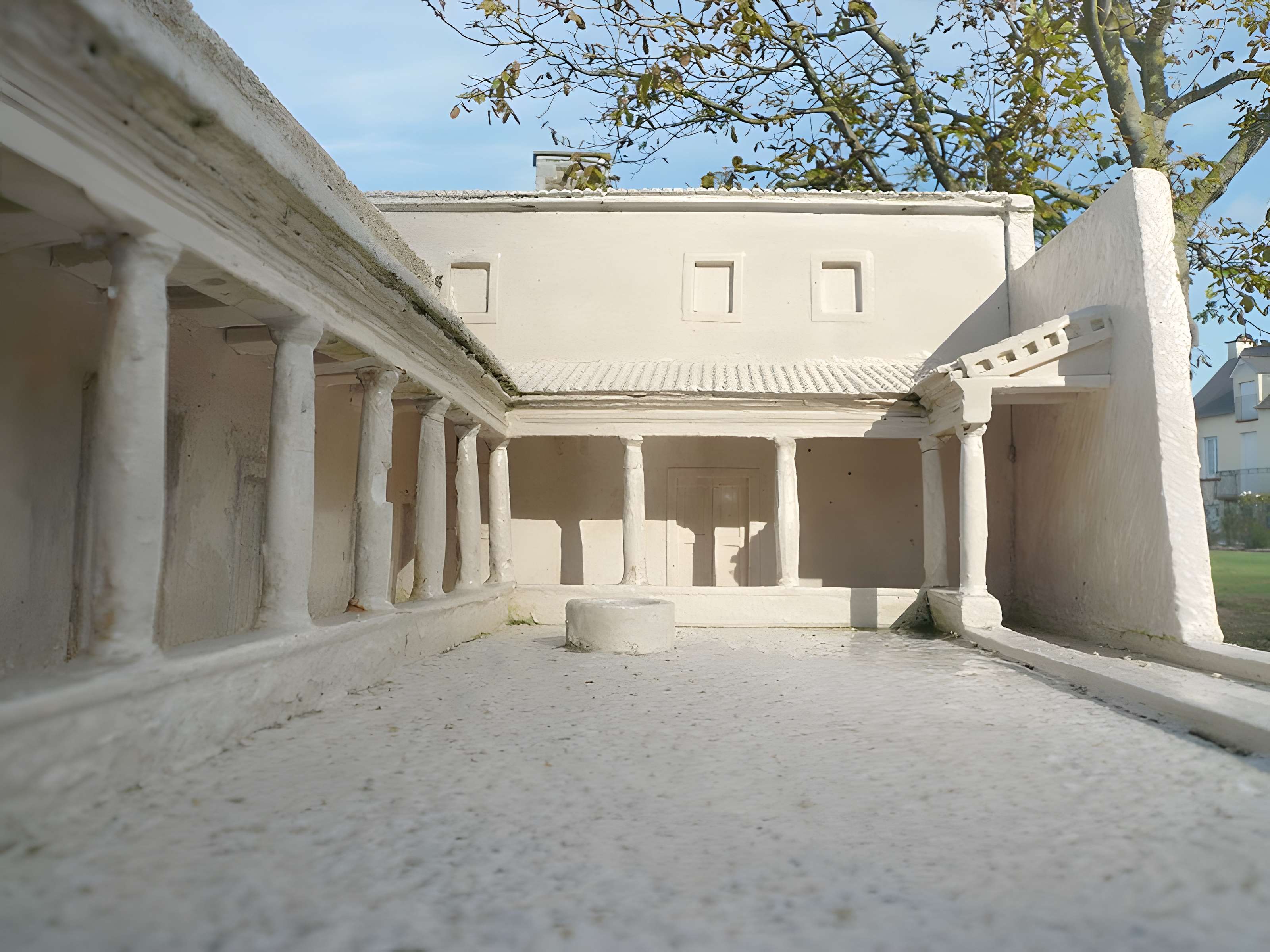 Vestiges archéologiques gallo-romains du Clos-Mulon à Corseul