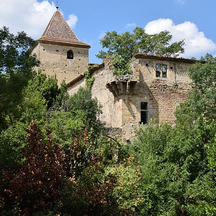 Photo de Vestiges de labbaye de Saint-Polycarpe