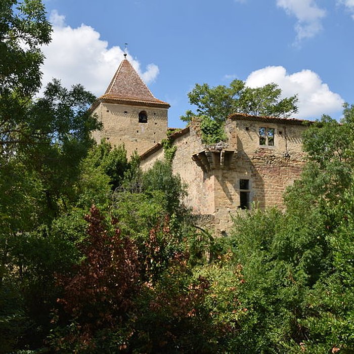 Photo de Vestiges de labbaye de Saint-Polycarpe