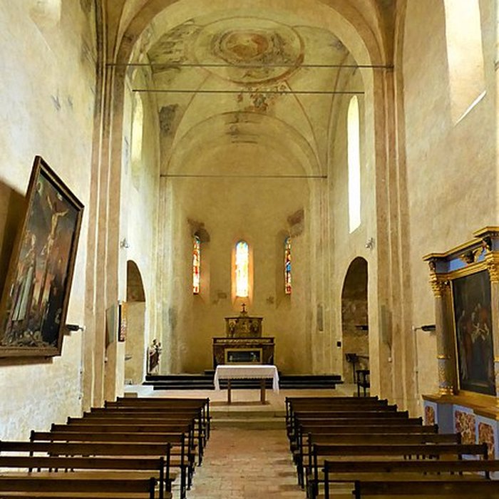 Photo de Vestiges de labbaye de Saint-Polycarpe