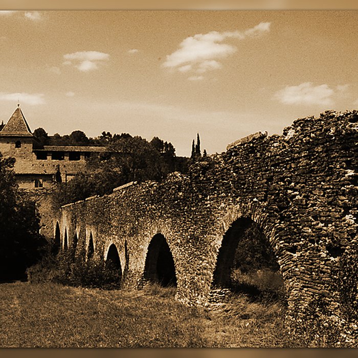 Photo de Vestiges de labbaye de Saint-Polycarpe