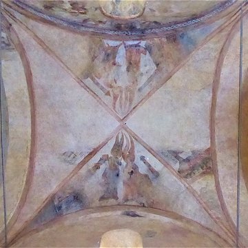 Vestiges de labbaye de Saint-Polycarpe