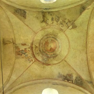 Vestiges de labbaye de Saint-Polycarpe