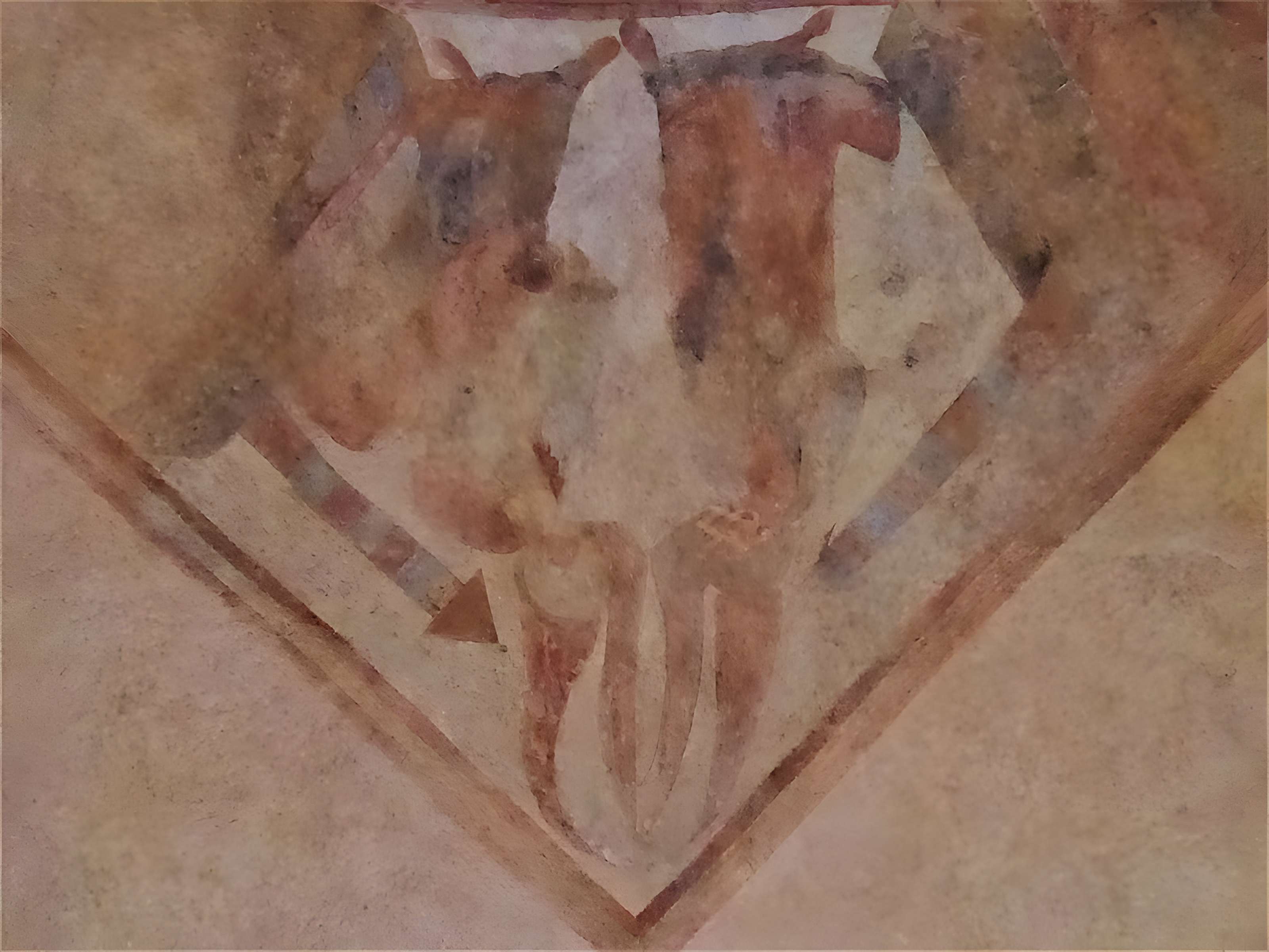 Vestiges de l'abbaye de Saint-Polycarpe