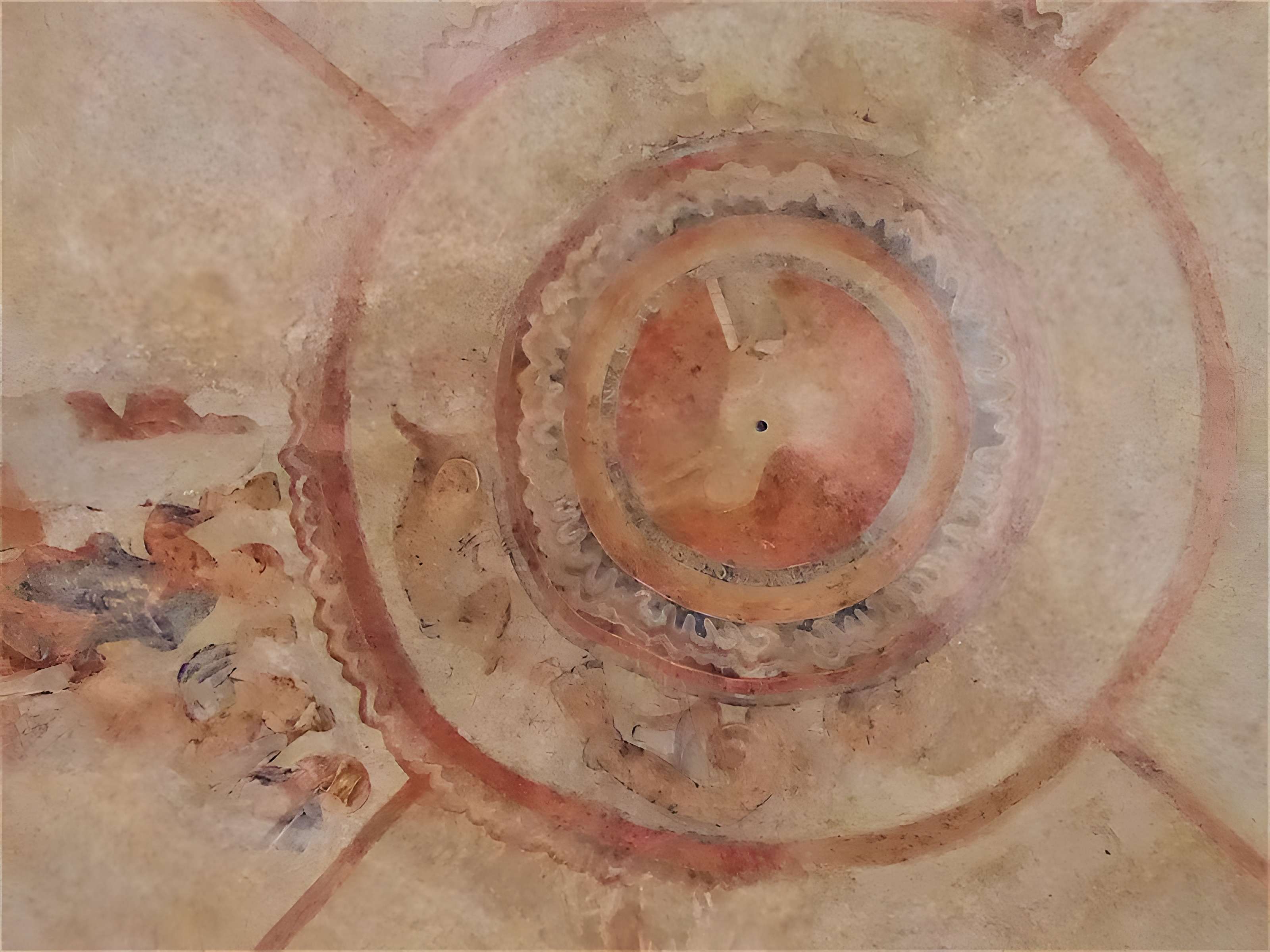 Vestiges de l'abbaye de Saint-Polycarpe