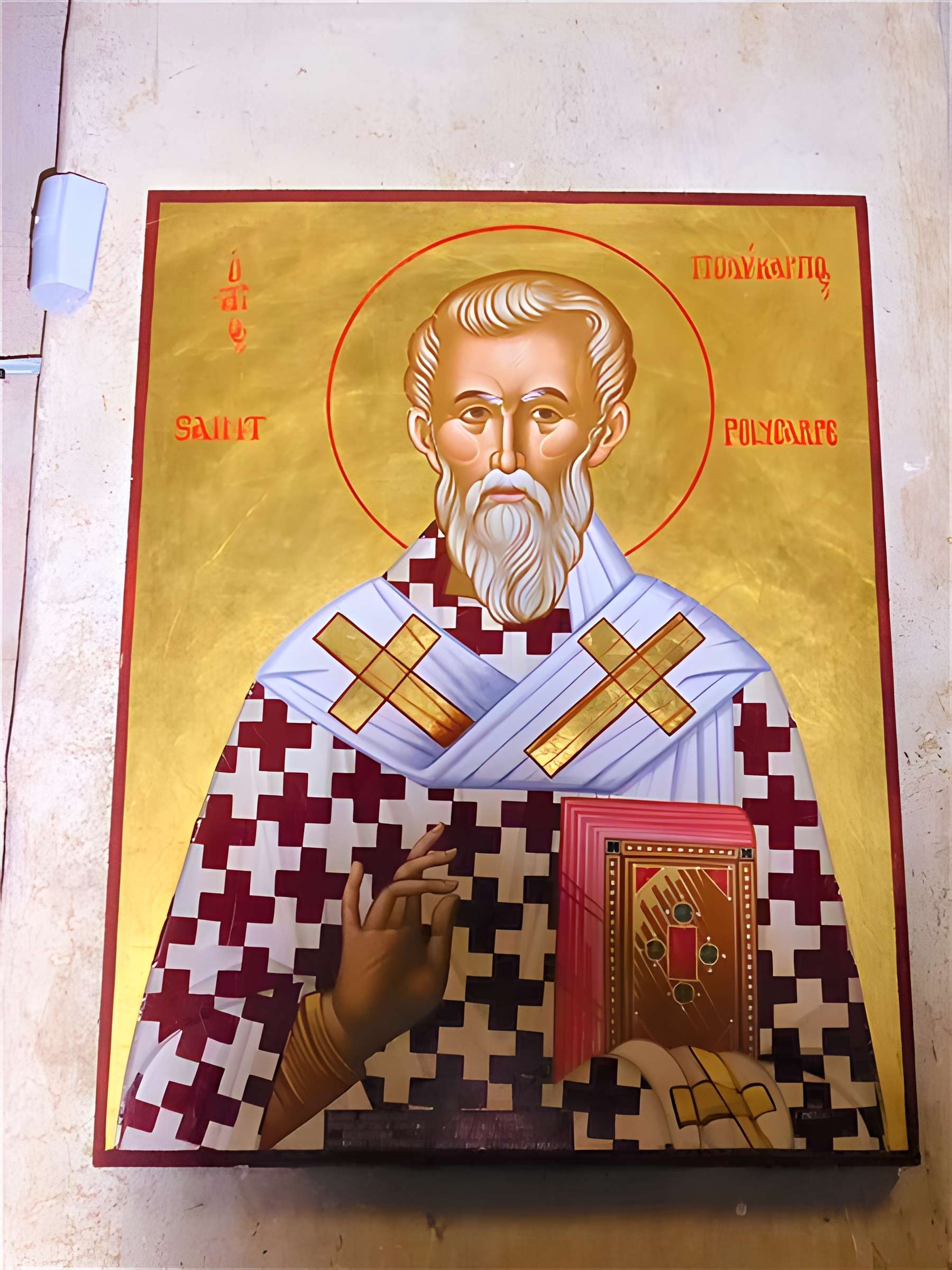 Vestiges de l'abbaye de Saint-Polycarpe