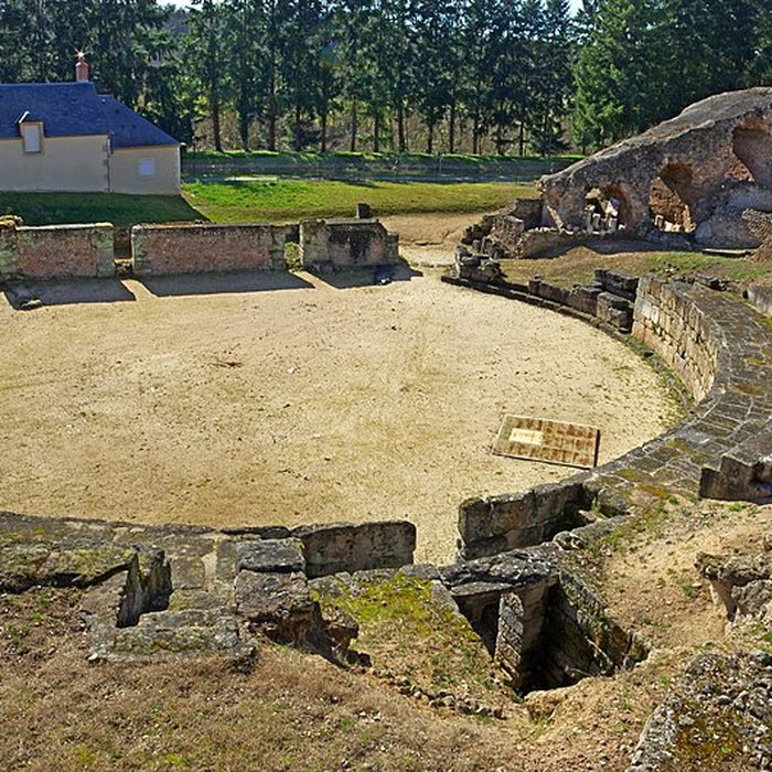 Photo de Vestiges gallo-romains de Drevant