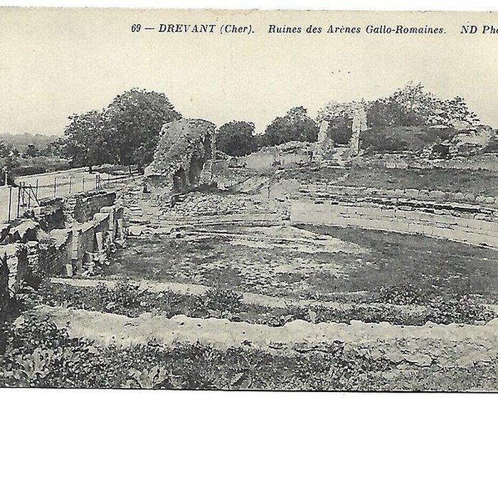 Photo de Vestiges gallo-romains de Drevant