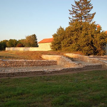 vestiges gallo romains de drevant