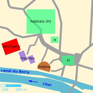 Vestiges gallo-romains de Drevant