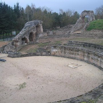 Vestiges gallo-romains de Drevant